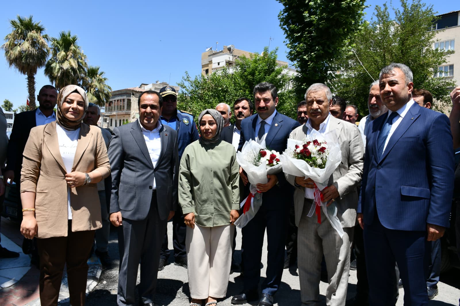 Değerli misafirlerimizi belediyemizde ağırladık