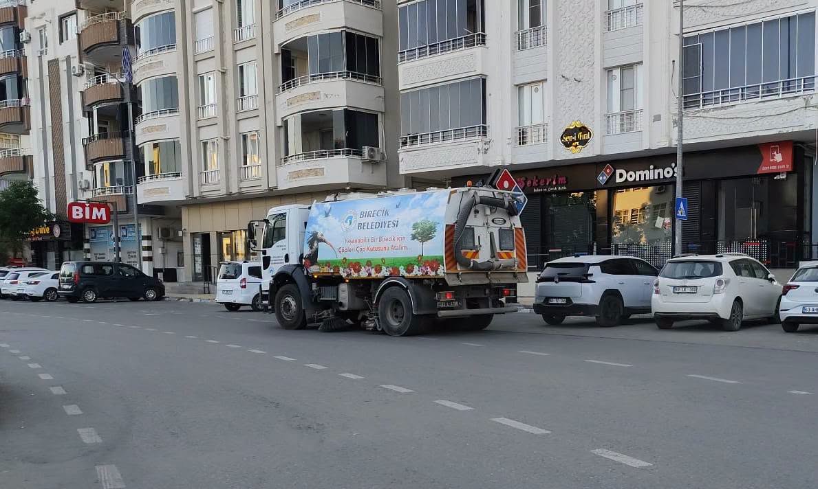 Temizlik İşleri Müdürlüğümüzün çalışmaları