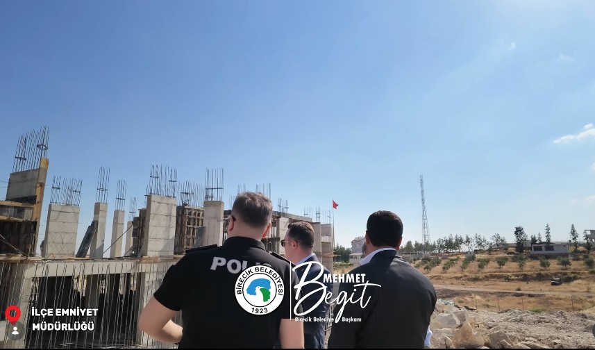 İlçe Emniyet Müdürlüğü Hizmet Binası