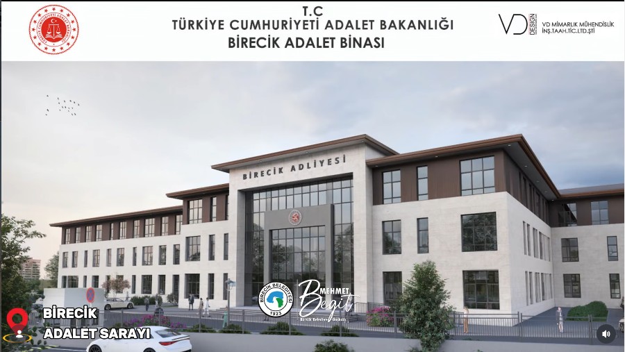 Adliye Sarayı Projesi