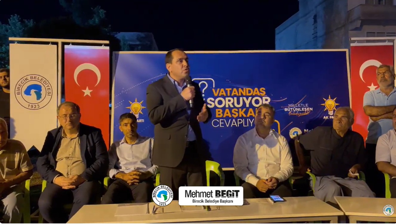  “Vatandaş Soruyor, Başkan Cevaplıyor” 3. Durak Karşıyaka Mahallesi